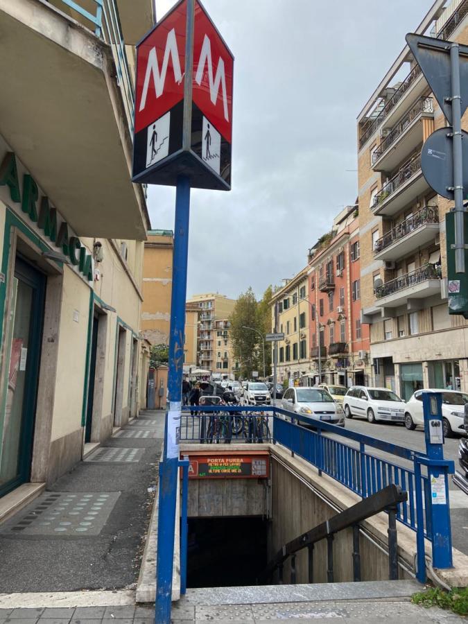 Ferienwohnung Casina Di Ziamar Rom Exterior foto