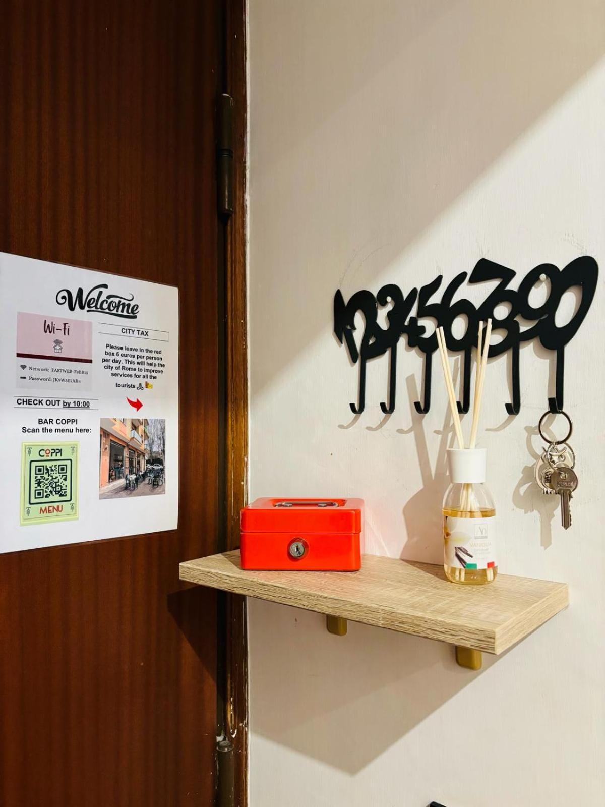 Ferienwohnung Casina Di Ziamar Rom Exterior foto