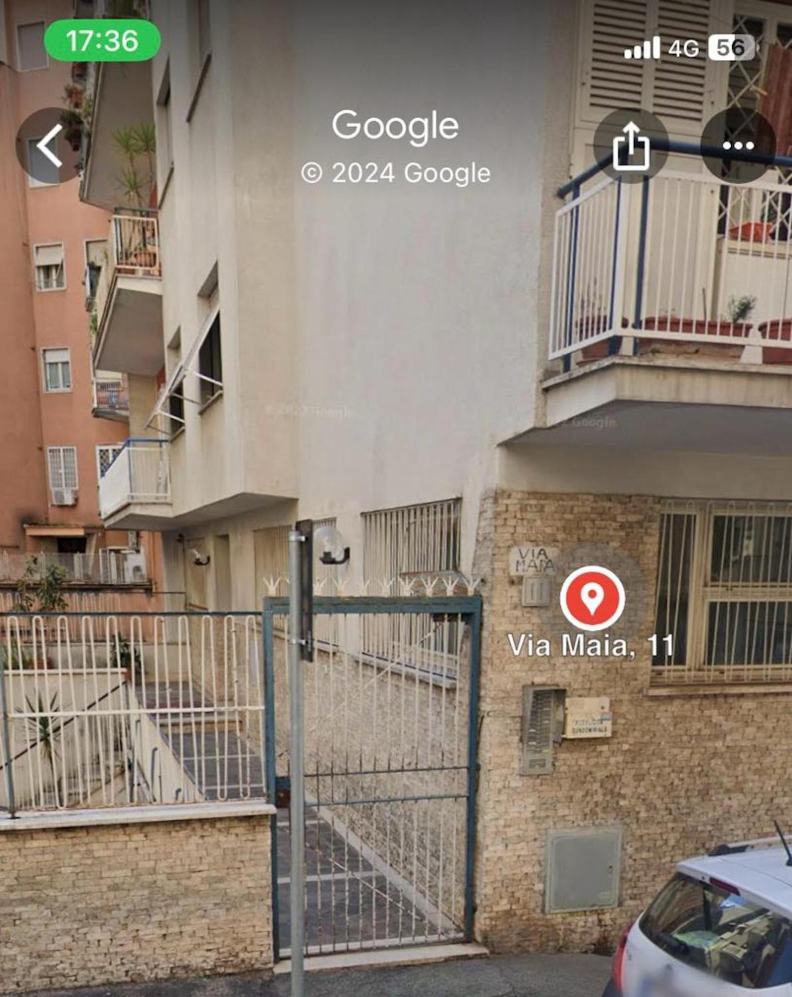 Ferienwohnung Casina Di Ziamar Rom Exterior foto
